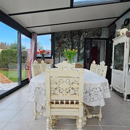 Maison Confortable Avec Veranda Et Jardin, 4 Pers, Animaux Sur Demande - Fr-1-476-88 *