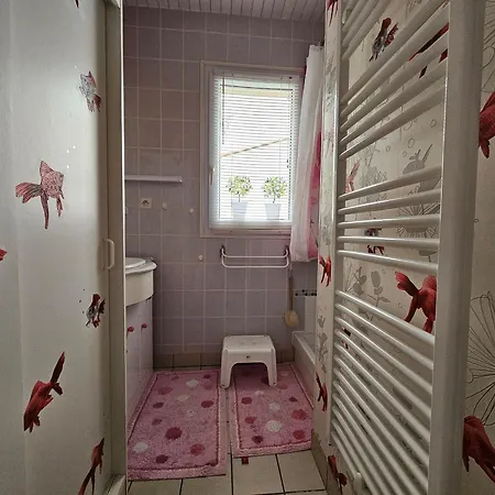 Maison Confortable Avec Veranda Et Jardin, 4 Pers, Animaux Sur Demande - Fr-1-476-88 לה פוט-סור-מר