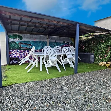 Maison Confortable Avec Veranda Et Jardin, 4 Pers, Animaux Sur Demande - Fr-1-476-88 * Ла-Фот-сюр-Мер