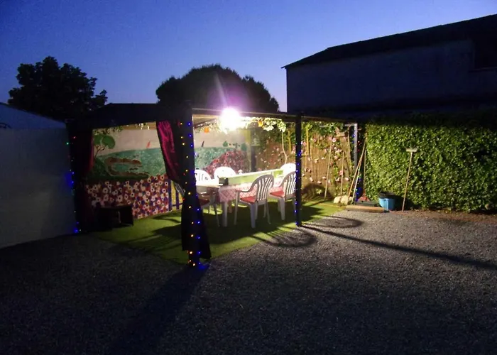 בית נופש Maison Confortable Avec Veranda Et Jardin, 4 Pers, Animaux Sur Demande - Fr-1-476-88 לה פוט-סור-מר