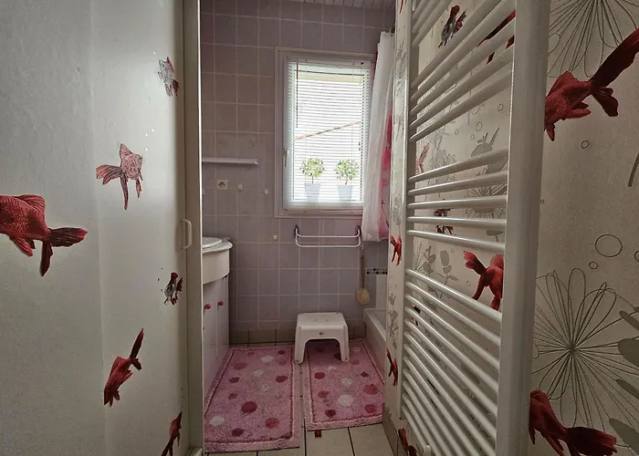 Maison Confortable Avec Veranda Et Jardin, 4 Pers, Animaux Sur Demande - Fr-1-476-88 לה פוט-סור-מר