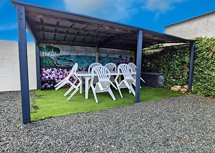 Maison Confortable Avec Veranda Et Jardin, 4 Pers, Animaux Sur Demande - Fr-1-476-88 * לה פוט-סור-מר