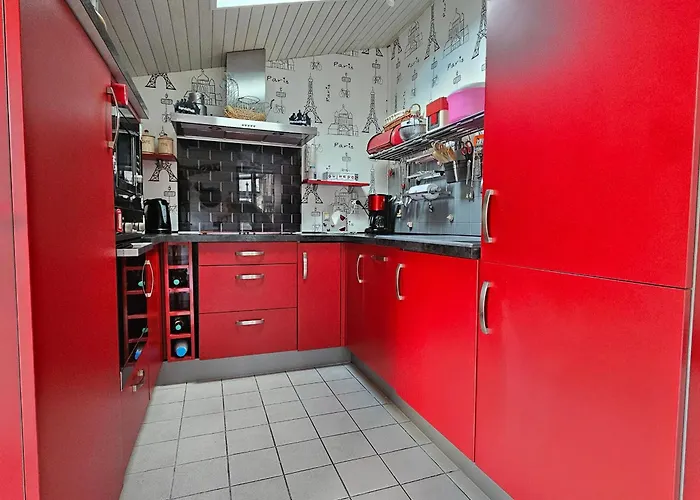 בית נופש Maison Confortable Avec Veranda Et Jardin, 4 Pers, Animaux Sur Demande - Fr-1-476-88