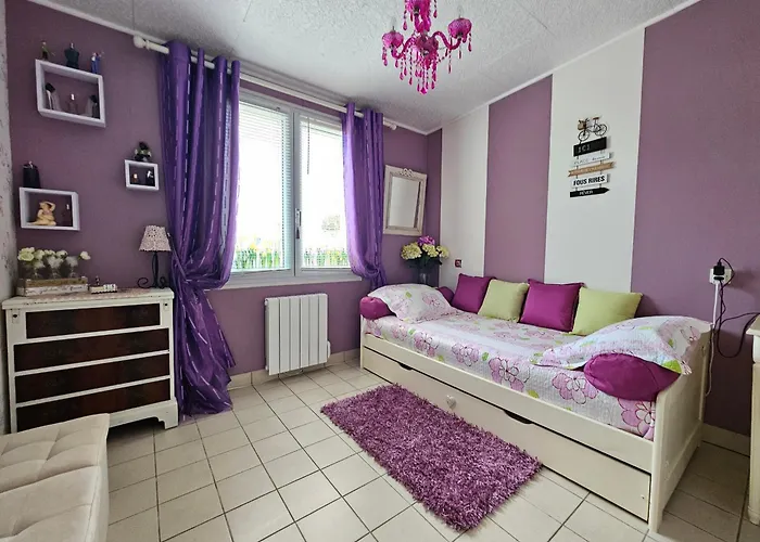 בית נופש Maison Confortable Avec Veranda Et Jardin, 4 Pers, Animaux Sur Demande - Fr-1-476-88 לה פוט-סור-מר