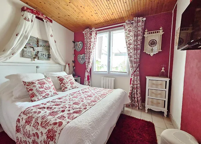 Maison Confortable Avec Veranda Et Jardin, 4 Pers, Animaux Sur Demande - Fr-1-476-88