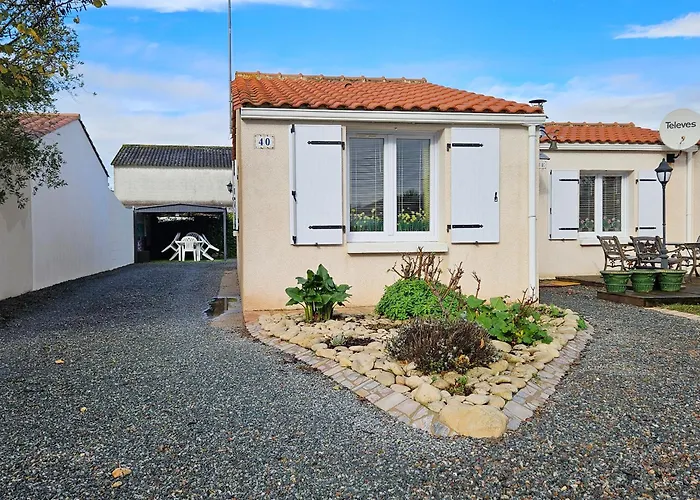 בית נופש Maison Confortable Avec Veranda Et Jardin, 4 Pers, Animaux Sur Demande - Fr-1-476-88 לה פוט-סור-מר